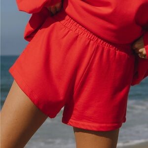 Daily Drills Super Shorts Heart (Red), M/L